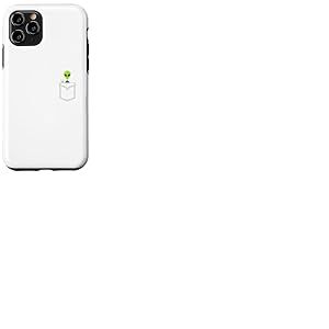 Little Alien Pocket, ET, Vaisseau Spatial, Zone 51, OVNI, UAP, Drone Coque pour iPhone 11 Pro