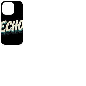 Superbe Costume de Discours d'&eacute;cho pour Adultes et Enfants Coque pour iPhone 14 Pro