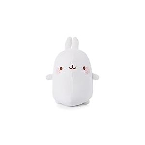 Peluche Molang 80 cm I Favori des R&eacute;seaux Sociaux et Star de la T&eacute;l&eacute; &agrave; c&acirc;liner, pour Jouer et &agrave; Aimer I Peluches Kawai &ndash; 47751