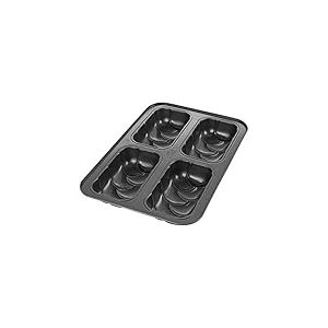 RBV Birkmann 210301 Laib & Seel Mini Plat à 4 Trous avec revêtement Anti-adhésif