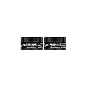 Schwarzkopf - Got2b - PhenoMENal - Pâte Modelante Cheveux - Ne Colle Pas - Résultat Naturel - Fixation Contrôlée - Coiffant Cheveux - Pot 100 ml (Lot de 2)