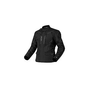 OZONE MOTO Tour III Veste de Moto Homme | Textile | Membrane Imperméable Reissa | Doublure Thermolite | Protections Coudes et Épaules | 8 Canaux de Ventilation