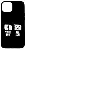 Aquagym Votre fils, mon fils, papa, maman, aquagym amusant Coque pour iPhone 15 Plus