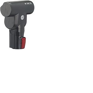 Hoover J69 - Brosse d'origine pour Aspirateurs Compatible avec Les Aspirateurs Balais H-Free 100 et HF1 - Accessoire d'origine - Brosse Mini Turbo - Elimine Les Poils d'animaux