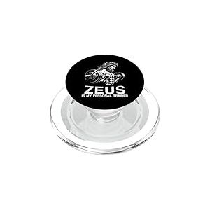 Entra&icirc;nement de Remise en Forme Zeus Greek God Bodybuilder PopSockets PopGrip pour MagSafe
