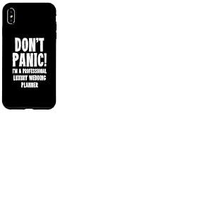 Agenda de Mariage de Luxe Coque pour iPhone XS Max