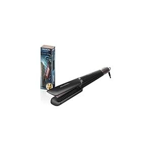Cecotec Lisseur &agrave; Cheveux avec Air Lisse Black, 600W, Prot&egrave;ge les Cheveux, Technologie Ionique, K&eacute;ratine et Huile d&rsquo;Argan, Moteur BLDC, Adapt&eacute; &agrave; Tous Types de Cheveux, 3 Temp&eacute;ratures et 3 Vitesses