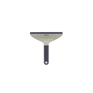 Beldray Deep Clean Scoop & Strain Squeegee &ndash; Outil &agrave; Double Fonction, enl&egrave;vement des Aliments et de l&rsquo;Eau, Lame en Caoutchouc, poign&eacute;e Ergonomique, hygi&eacute;nique et &eacute;limination Facile &agrave; la Poubelle