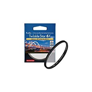 Kenko Filtres &agrave; Effets crois&eacute;s PRO1D R-Twinkle Star 6X 72mm, Monture Fine