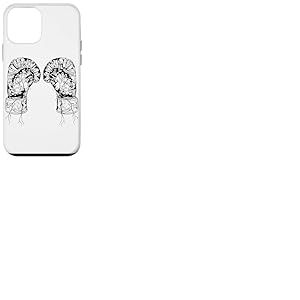 Gants de Boxe Dessin au Trait Coque pour iPhone 12 Mini