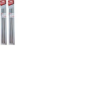Plaquettes r&eacute;versibles pour raboteuse HSS 304 mm - MAKITA 793346-8 (Lot de 2)