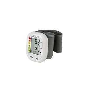 Salter Tensiomètre Poignet Digital, Appareil Tension Artérielle avec 60 Mémoires, Tensiomètre Électronique pour Mesure Tension & Rythme Cardiaque, Détection Arythmie, Certifié Médical