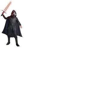 Rubies- Rubie's Disney Star Wars EP 9 Kylo Ren Costume Enfant, Garçon, Uni, 701273S000, Multicolore, S 3-4 Ans