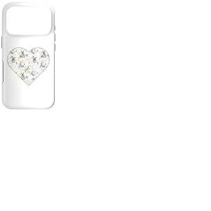 Lapin Papillon et Ses Amis dans Un c&oelig;ur Coque pour iPhone 17 Pro