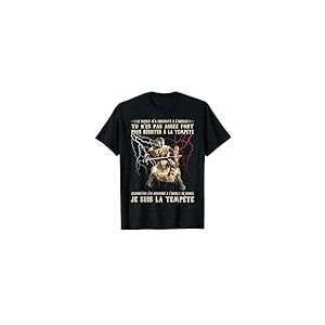 Le croisé - Chevalier Templier - Je suis la Tempête T-Shirt