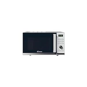 Candy Moderna CMGA23TNDW Four Micro-ondes Gril 900W 23L Digital, Fonction Décongélation, Plateau Tournant, 11 Niveaux de Puissance,19 Menus Auto, Grille Métal, Cuisson Express, Sécurité Enfant,Blanc