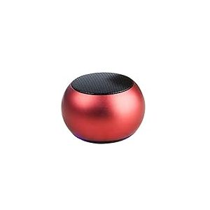 Elbe ALT-R70-TWS Enceinte Bluetooth 3 W Rouge, Mains Libres, TWS : appairage Deux mod&egrave;les