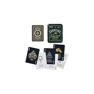 Gentlemen's Hardware Jeu de Cartes de Survie feu de Camp