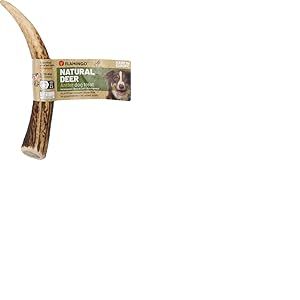 friandise Chien &ndash; Snack Nature Bois de cerf Hard &ndash; Taille L &ndash; 95g &ndash; friandise Naturelle &agrave; m&acirc;cher &ndash; Soin Dentaire &ndash; Origine Europe