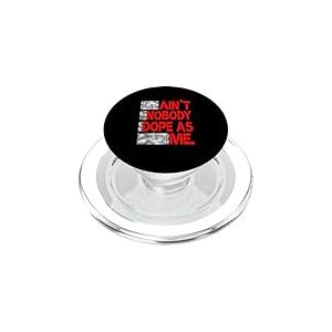 Red Nobody Doper Red Graphic PopSockets PopGrip pour MagSafe