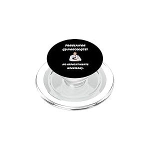 Dr&ocirc;le Sarcastique Gyn&eacute;cologue M&eacute;decin Freelance PopSockets PopGrip pour MagSafe