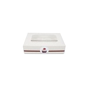 Staedter Coffeehouse à Muffins et Cupcakes Box Set pour 12 Tasses, Multicolore, 2 pièces
