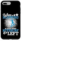 Kitesurf Kiteboarder Kitesurf Kitesurf Coque pour iPhone 7 Plus/8 Plus