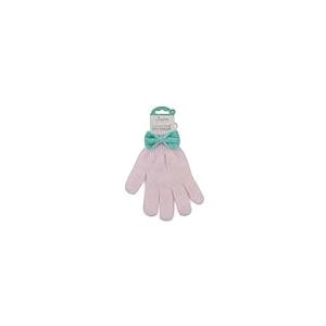 'Isabelle Laurier Gants Exfoliants Rose - 1 Paire