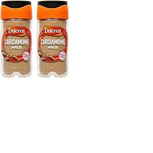 DUCROS - Cardamome moulue 35 g (Lot de 2)