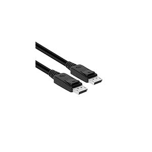 Club3D Câble DisplayPort 1.4 HBR3 2 m, fiche VESA 2 mètres Noir