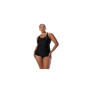 Speedo Maillot de Bain Une pièce PowerFlex Princess Couture Ultraback Coupe conservatrice
