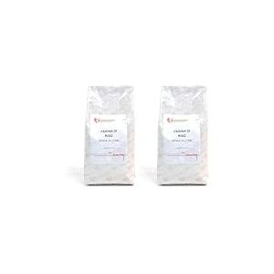 BONGIOVANNI FARINE E BONTA' NATURALI Farine de riz 1Kg BIO sans gluten 1.00 kg (Lot de 2)