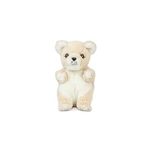 Living Nature Bébé Lionceau en Peluche | Animal de Safari Moelleux et Câlin | Cadeau de Jouet Doux pour Nouveau-Nés et Bébés | Écologique Naturli