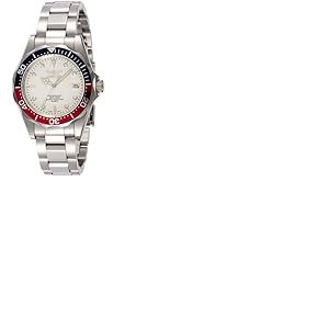 Invicta Pro Diver Montre mouvement &agrave; quartz en acier inoxydable - 37mm