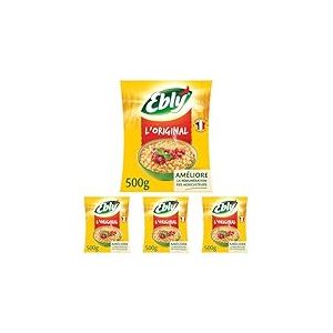 EBLY Blé VRAC Nature 10 min 500g (Lot de 4)