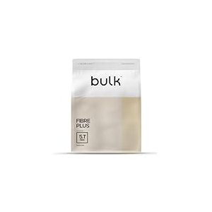 Bulk Fibre Plus, Naturel, 240 g, 30 portions, Soutient la sant&eacute; digestive & intestinale, Fibres solubles & insolubles, Aide &agrave; la sant&eacute; intestinale, V&eacute;gan