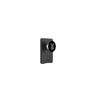 Hip Hop Vibrant Colorful Rabbit PopSockets PopWallet pour MagSafe