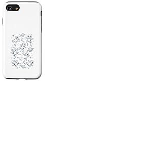 Grenouilles dans l'espace r&eacute;tro dr&ocirc;le r&eacute;tro dr&ocirc;le Coque pour iPhone SE (2020) / 7/8