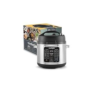 Crockpot Turbo Express multicuiseur sous pression | 5,6 L (6+ personnes) | 14 options de cuisson en 1 | Mijotagecuisson vapeurcuisson sous pression et plus | [CSC062X]