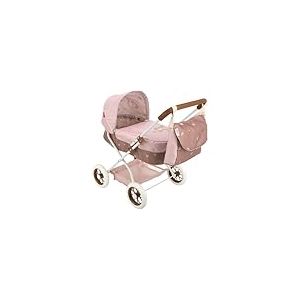 ARIAS - Poussette avec Capote Bear. Pliable et avec nacelle Amovible. Sac Inclus. Hauteur du Guidon : 55 cm. Dimensions : 37 x 56 x 56 cm. Jouet pour Enfants &agrave; partir de 3 Ans (ARI40863)