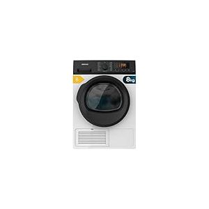 Cecotec Sèche linge à condensation avec charge de 8 kg Bolero DressCode Dry 8200C B. 15 programmes, Anti-plis, tambour inox, Stop&Go, KidLock, classe B, fonction Silence.