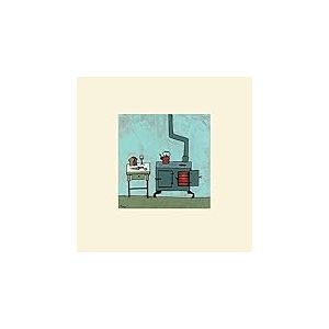 Colin Ruffell (Kitchen Stove 30 x 30 cm montée d'impression