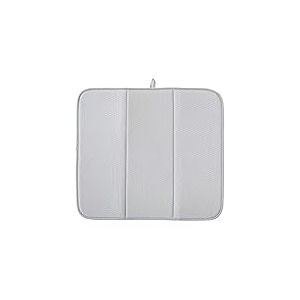 VIGAR Dessous de Plat Absorbant en Microfibre Rengo, Gris, Moyen