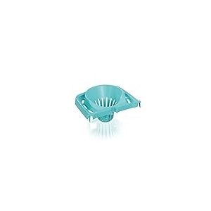 Leifheit Panier essoreur Combi Mop pour Balai à Franges, support d'essorage, pour essorer la mop sans mettre les mains dans l'eau et sans se baisser, nettoyage facile du sol, tamis essoreur pour seau