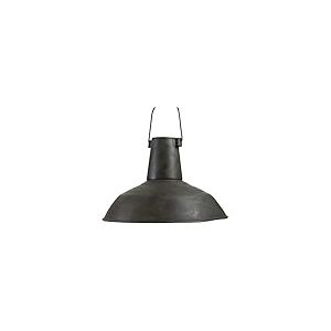 Biscottini Lustre Industriel Non électrifié 51x51x30 cm | Lustre Vintage Industriel en Fer | Lustre Cuisine à Suspension Style Industriel