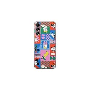 ERT GROUP Coque de téléphone Portable pour Samsung A14 4G/5G Original et sous Licence Officielle Disney Motif Disney Friends 016 Parfaitement adapté à la Forme du téléphone Portable, Coque en TPU