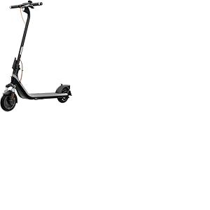 Segway-Ninebot E2 D II Trottinette électrique homologuée sur Route – 20 km/h, Moteur 450 W, portée jusqu'à 20 km, capacité de Charge de 90 kg, avec Suspension et Clignotants, Pliable, pour Adultes