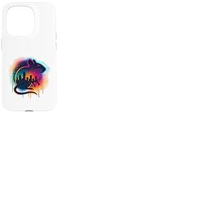 Art de rue Graffiti Degu Skyline Coque pour iPhone 15 Pro