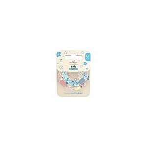 invisibobble TWISTAR Kids Pom Pom Tie (3 pièces) – Chouchous colorés avec pompons pour enfants – Élastiques, ludiques & doux – Tressés pour filles & garçons – Idéals pour petites têtes.