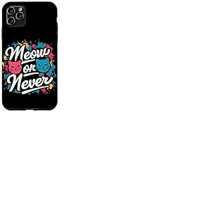 Miaou Jamais Coque pour iPhone 11 Pro Max